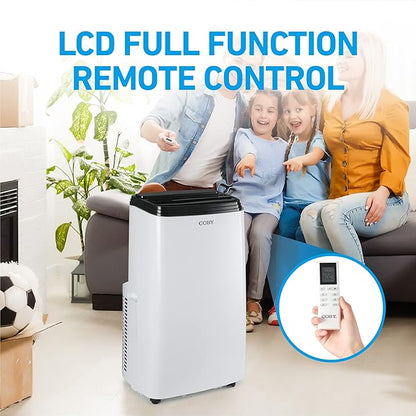 Coby CBPAC815H 4-in-1 AC Unit, Dehumidifier & Fan, 000 BTUs - Image 4
