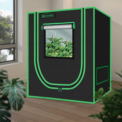 Small Grow Tent for Plants Indoor 18"x30"x36" Mylar Hydroponic Grow Tents - Image 2