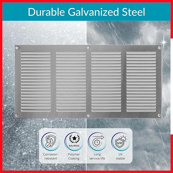 14x6 Vent Cover - Image 3
