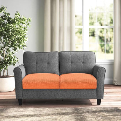 Fuloon Waterproof Couch Cushion Covers, Stretch Sofa Seat Cushion Slipcovers - Image 8