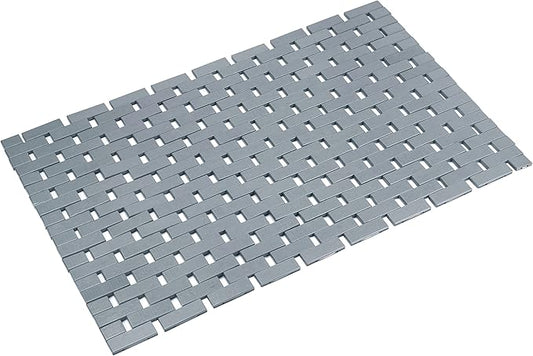 Bambo Bath Mat Bathroom Rugs Floor Wood Shower Bathtub Waterproof Non Slip by Fovlaurs