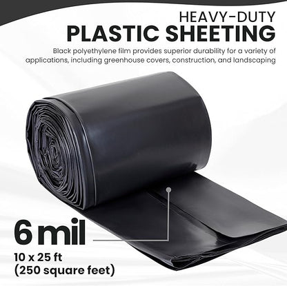 Plastic Sheeting Long, 6 Mil - Image 2