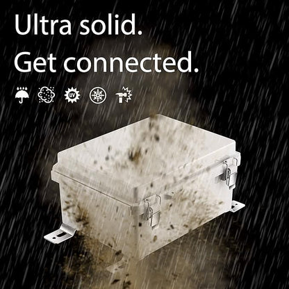 Junction Box, IP67 Waterproof Plastic Enclosure - Image 2