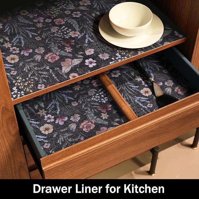 16IN x 10FT Butterfly Shelf and Drawer Liner - Image 8