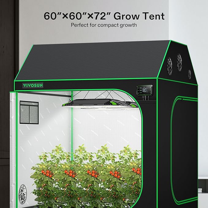 VIVOSUN R556 5x5 Grow Tent - Image 9
