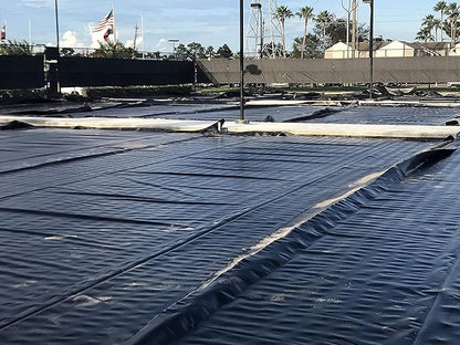 Plastic Sheeting Roll 6 Mil Black - Image 5