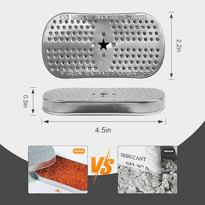 Pistol/Gun/Ammo Case Safe Dehumidifier Silica Gel - Image 4