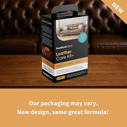 Furniture Clinic Large Leather Care Kit | Leather Cleaner + Conditioning - Image 8