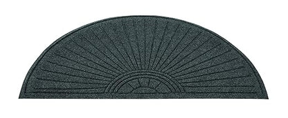 Guardian EcoGuard Diamond Fan Indoor Wiper Door Mat, Recycled Plactic and Rubber - Image 6