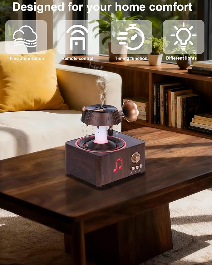 Essential Oil Diffuser, Humidifiers - Image 2