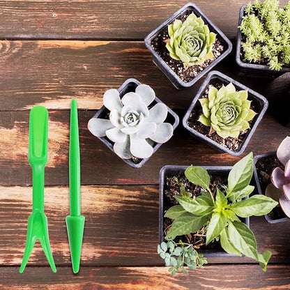 Antrader Mini Garden Hand Succulent Transplanting Tools - Image 3
