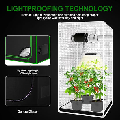 MELONFARM 4x2 Grow Tent - Image 3