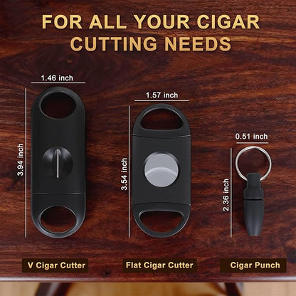 Electric Humidor Cabinet with Precision Humidity Control & Digital Display | - Image 5