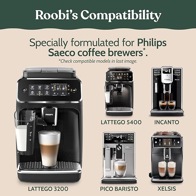 Roobi Cleaning Tablets & Filters Compatible - Image 7