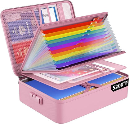 ENGPOW Fireproof File Organizer Bag by ENGPOW