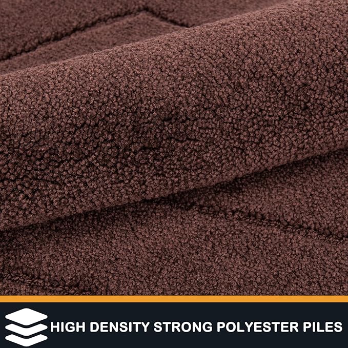 PURRUGS Dirt Trapping Door Mat 24" x 59", Non-Slip/Skid Machine Washable - Image 5