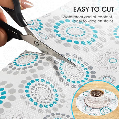 Drawer and Shelf Liner, Non-Slip Kitchen Cabinet Liners Non-Adhesive Thick - Image 5