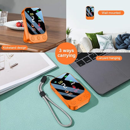 Travel Carbon Monoxide Detectors Mini Size Portable CO Detector - Image 2
