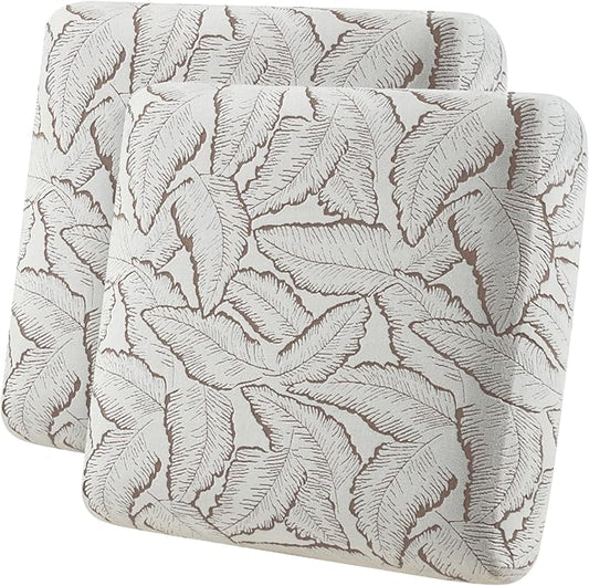 Fuloon Seat Cushion Covers, Stretch Couch Slipcovers Sofa Cushion Protective by Fuloon