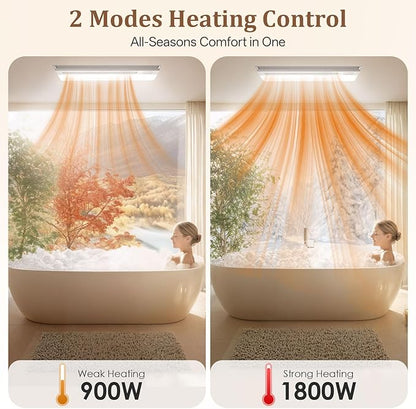 4 in 1 Bathroom Exhaust Fan - Image 3