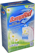 DampRid FG83K 14-Ounce Hanging Moisture Absorber Fresh Scent by DampRid