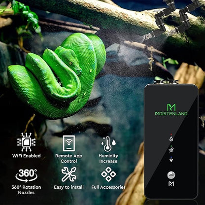 Moistenland WiFi Enabled Reptile Mister - Image 2