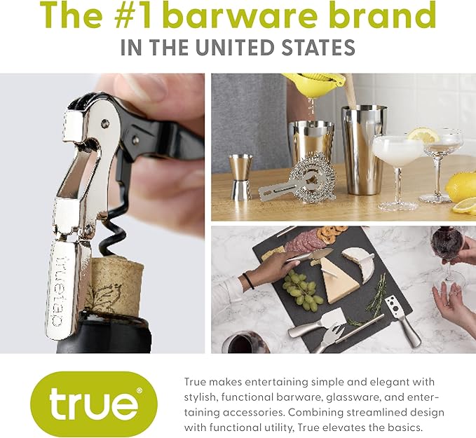 True Decanter and Growler Brush Multipurpose Glassware Cleaner, No-Scratch - Image 4