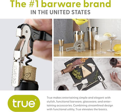 True Decanter and Growler Brush Multipurpose Glassware Cleaner, No-Scratch - Image 4