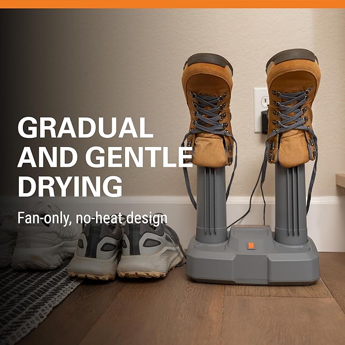 DryGuy Footwear Dryer – No-Heat, Fan-Driven Shoe Dryer - Image 2