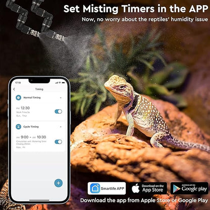 Moistenland WiFi Enabled Reptile Mister - Image 6