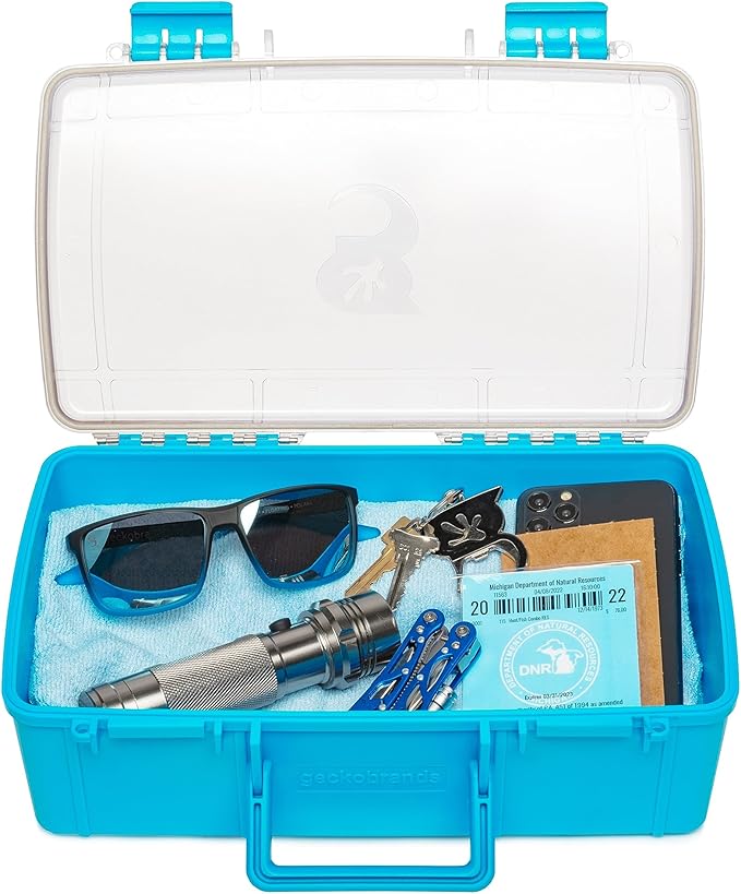 geckobrands Waterproof Dry Box - Image 3