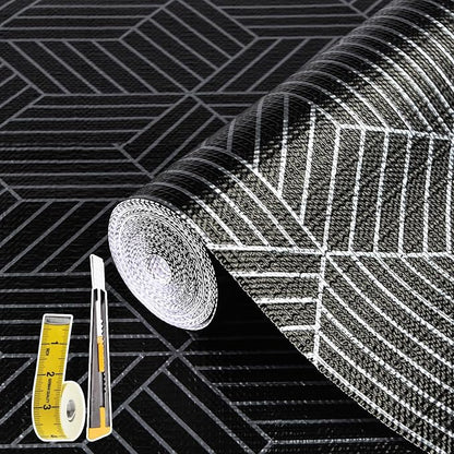 Shelf Liners for Kitchen Cabinets 12in x 20FT, Non Adhesive Cabinet Liner by Kimhan