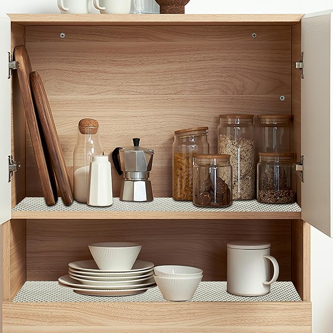Shelf Liner for Kitchen Cabinet, Durable - Image 7