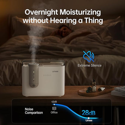 Humidifiers for Bedroom, Top Fill 4L Supersized Cool Mist Humidifier - Image 4