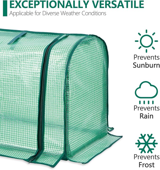 Mini Greenhouse Indoor, Tabletop Garden Nursery Plant Cover Tent Humidity Domes - Image 7