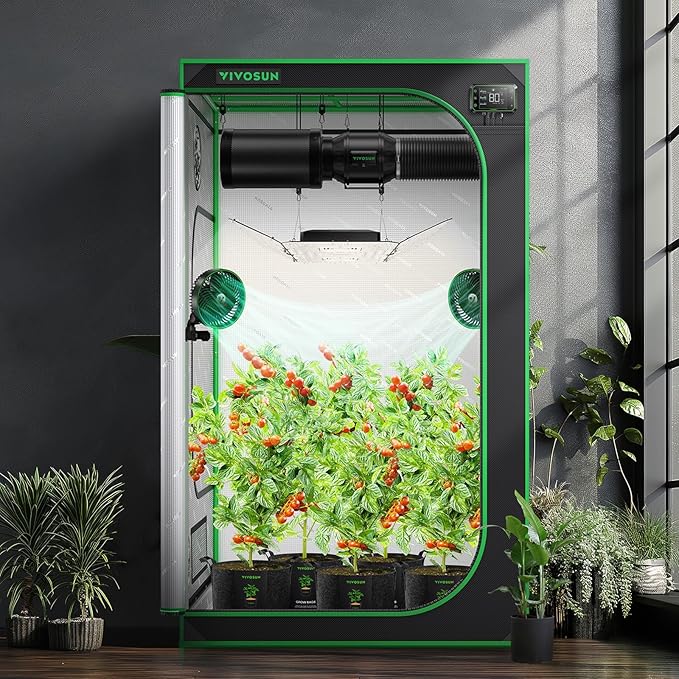 VIVOSUN S448 4x4 Grow Tent - Image 8