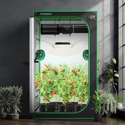 VIVOSUN S448 4x4 Grow Tent - Image 8