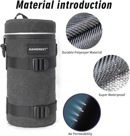 Camera Lens Case Lens Bag Compatible) - Image 3