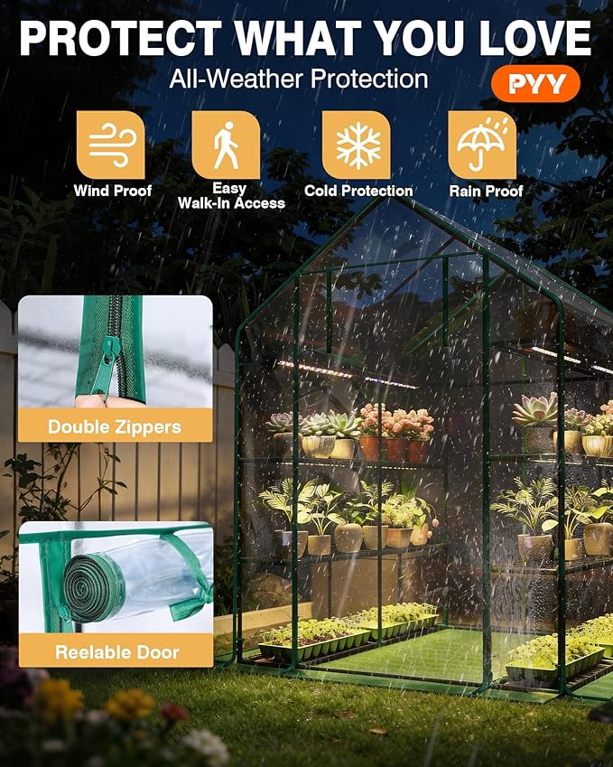 PYY Walk in Greenhouse - Image 2