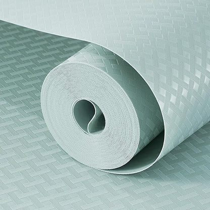 Shelf and Drawer Liner for Kitchen Cabinet, Non-Adhesive 18in x 120in by GTJ