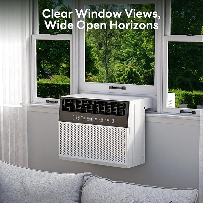 ZAFRO 10000 BTU U Shaped Window Air Conditioner Cools up to 450 Sq. Ft. - Image 6