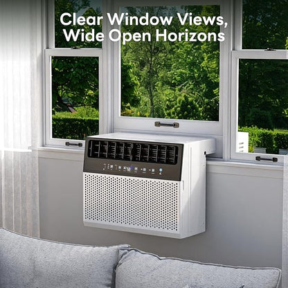 ZAFRO 10000 BTU U Shaped Window Air Conditioner Cools up to 450 Sq. Ft. - Image 6