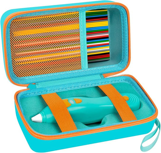 ANKHOH Organizer Case for 3Doodler Start+ Essentials 3D Pen for Kids, EVA by Ankhohstoragehardcase