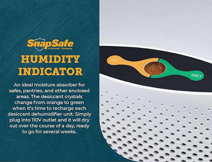 SnapSafe Rechargeable Dehumidifier Large, 75901 - Image 5