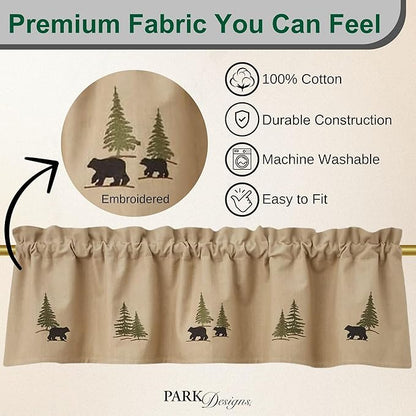 Park Designs Farmhouse Kitchen Valances - Image 2