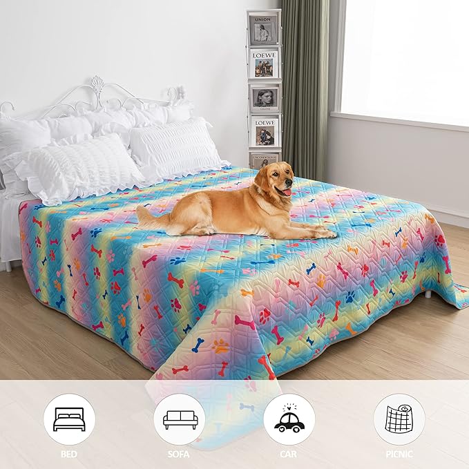 Waterproof Dog Bed Covers for Couch Protection Dog Pet Blanket Furniture - Image 6