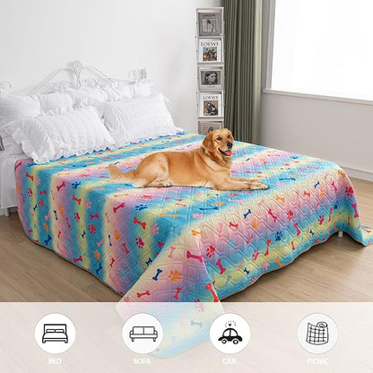 Waterproof Dog Bed Covers for Couch Protection Dog Pet Blanket Furniture - Image 4