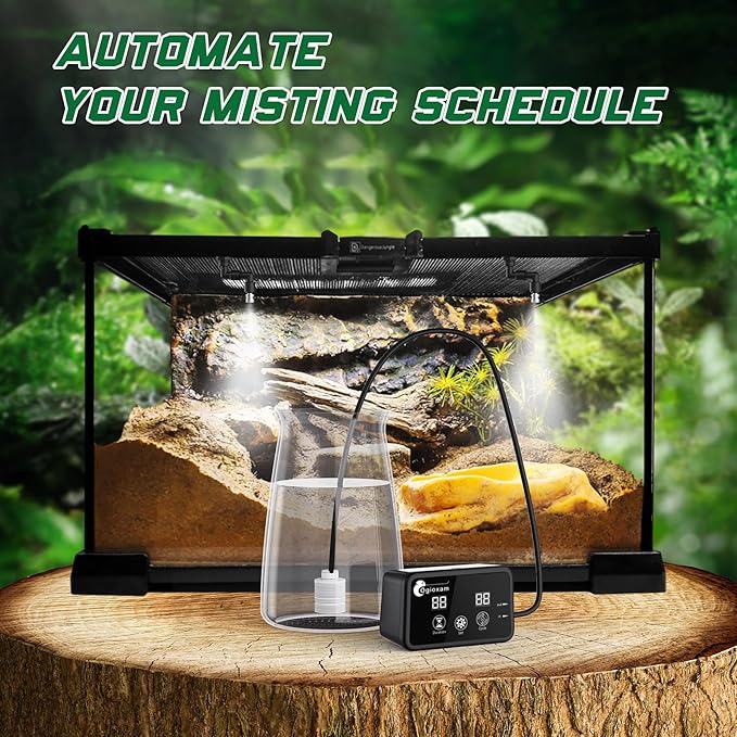 Automatic Reptile Mister System, Reptile Humidifiers Smart Misting System - Image 2