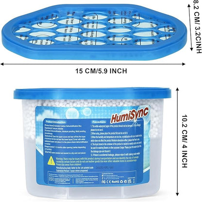 Moisture Absorbers, 10 x16.9 Oz Portable Humidity Absorber Boxes - Image 8