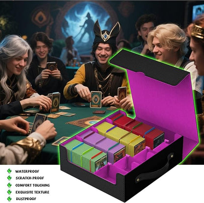 MTG Deck Boxs, Trading Card Storage Box, Card Storages Boxes, bulk card storage - Image 2